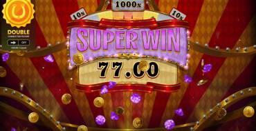 Lucky 1000 Hold & Win: Vincite