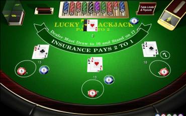 Lucky 7 Blackjack in linea