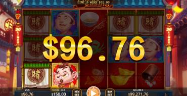 Lucky Casino: Vincite