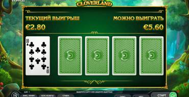 Lucky Cloverland: Gioco del rischio