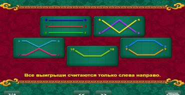 Lucky Coin: Linee