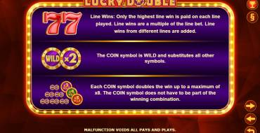 Lucky Double: Regole