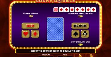 Lucky Double: Gioco del rischio