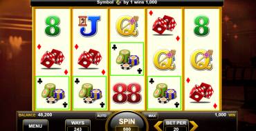 Lucky Dragon Casino: Vincite