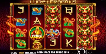 Lucky Dragons: Slot machine