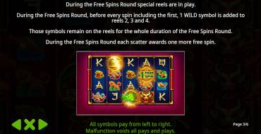 Lucky Dragons: Giri gratis e/o respin