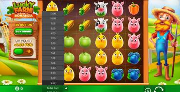 Lucky Farm Bonanza: Scommessa