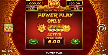 Lucky Fire Blitz Hotstepper: Caratteristiche uniche