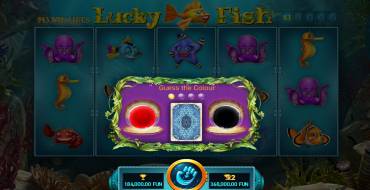 Lucky Fish: Gioco del rischio