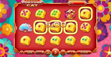Lucky Fortune Cat: Campo da gioco