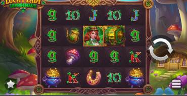 Lucky Lady Leprechaun: Slot machine