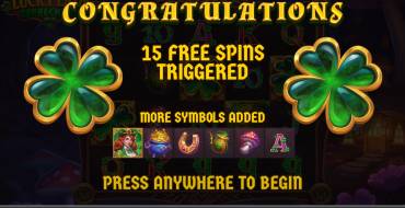 Lucky Lady Leprechaun: Giri gratis