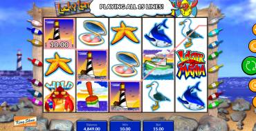 Lucky Larry's Lobstermania: Vincite