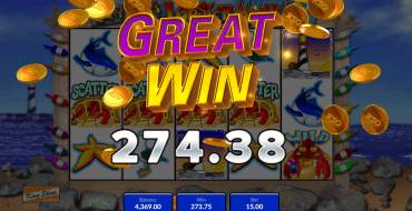 Lucky Larry's Lobstermania: Vincite