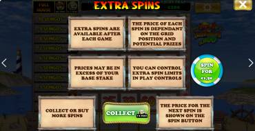 Lucky Larry`s Lobstermania Slingo: Giri gratis e/o respin