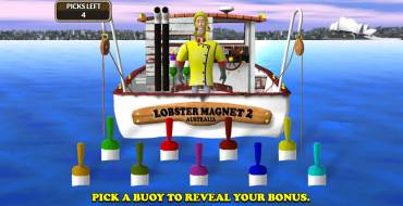 Lucky Larry`s Lobstermania Slingo: Caratteristiche uniche