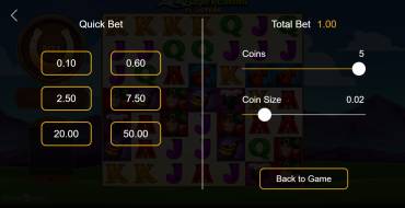 Lucky Leprechaun Clusters: La scommessa
