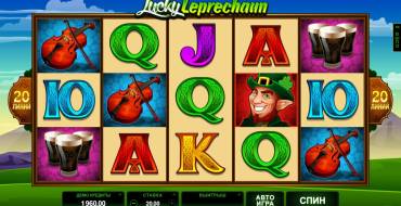 Lucky Leprechaun: Linee attive