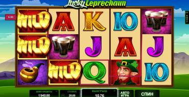 Lucky Leprechaun: Selvaggio