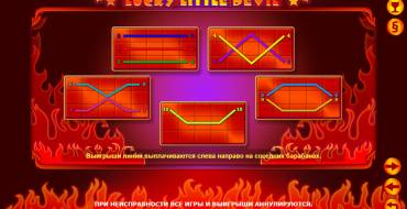 Lucky Little Devil: Linee