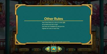 Lucky Lucky: Regole