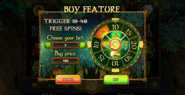 Lucky Mr. Patrick: Acquisto di freespins
