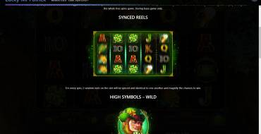 Lucky Mr. Patrick: Caratteristiche