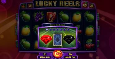 Lucky Reels: Gioco del rischio
