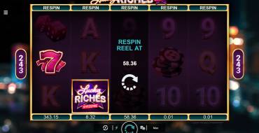 Lucky Riches Hyperspins: Respinte