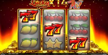 Lucky Streak X: Vincere