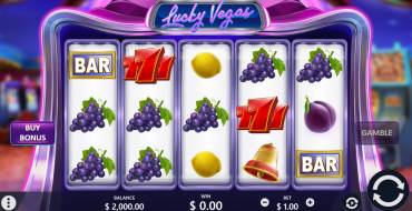 Lucky Vegas: Slot machine