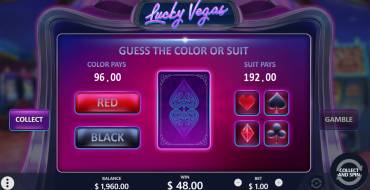 Lucky Vegas: Gioco del rischio