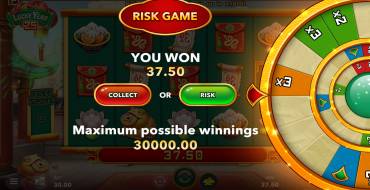 Lucky Year 25: Gioco del rischio