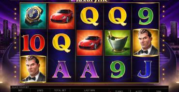 #luxurylife: Slot machine Luxury Life Endorphina