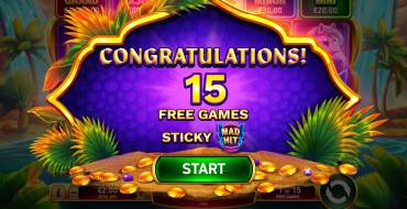 Mad Hit Oasis: Giri gratis