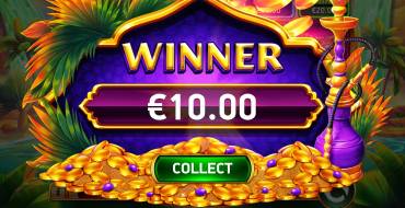 Mad Hit Oasis: Vincite
