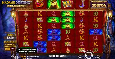 Madame Destiny Megaways: Slot machine