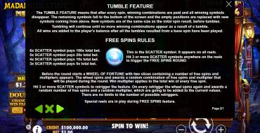 Madame Destiny Megaways: Giri gratis