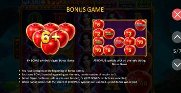 Magic Apple: Hold and Win: Giochi bonus