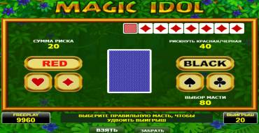 Magic Idol: Gioco del rischio