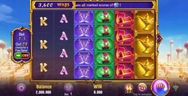 Magic Lamp: Slot machine