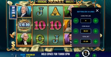 Magic Money Maze: Scommessa