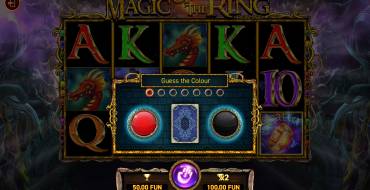 Magic of the Ring Deluxe: Gioco del rischio