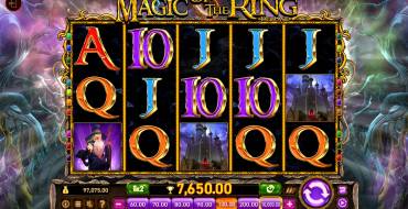 Magic of the Ring Deluxe: Vincite