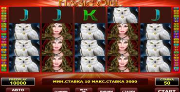 Magic Owl: Slot machine
