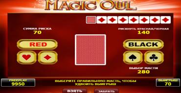 Magic Owl: Gioco del rischio
