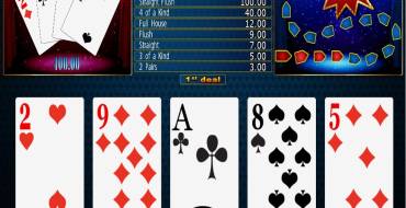 Magic Poker: Interfaccia
