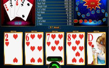 Magic Poker in linea
