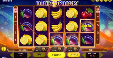 Magic Spinners: Vincite