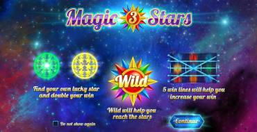 Magic Stars 3: Caratteristiche uniche